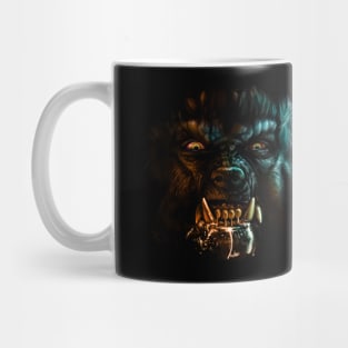 Werewolf Snarl Mug